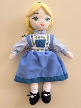 FROZEN on Broadway plush Elsa doll